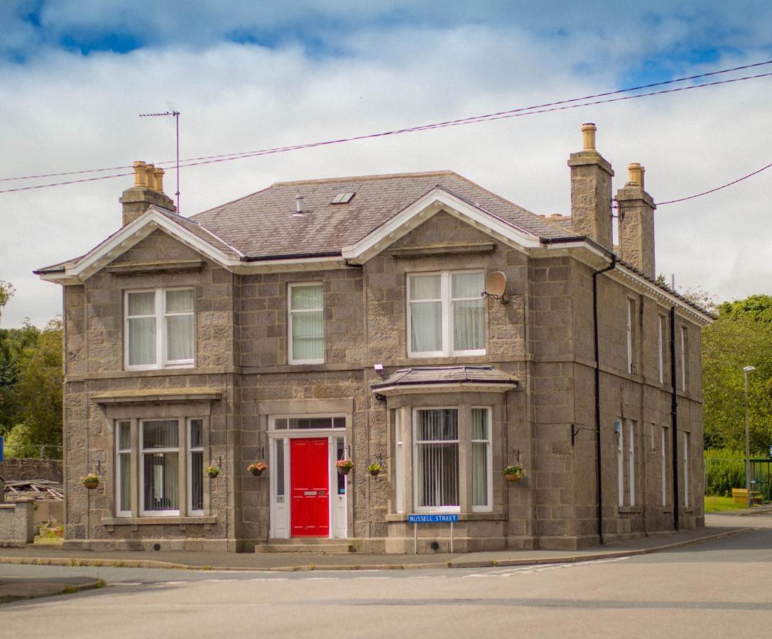 Aden House Bed And Breakfast Mintlaw Esterno foto